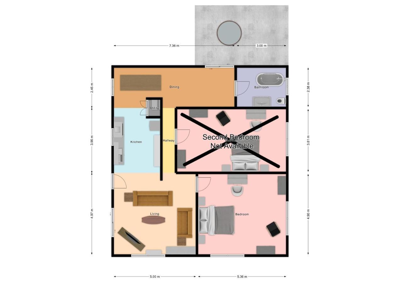 Apartment Twodogfolly At Creeklands Armidale