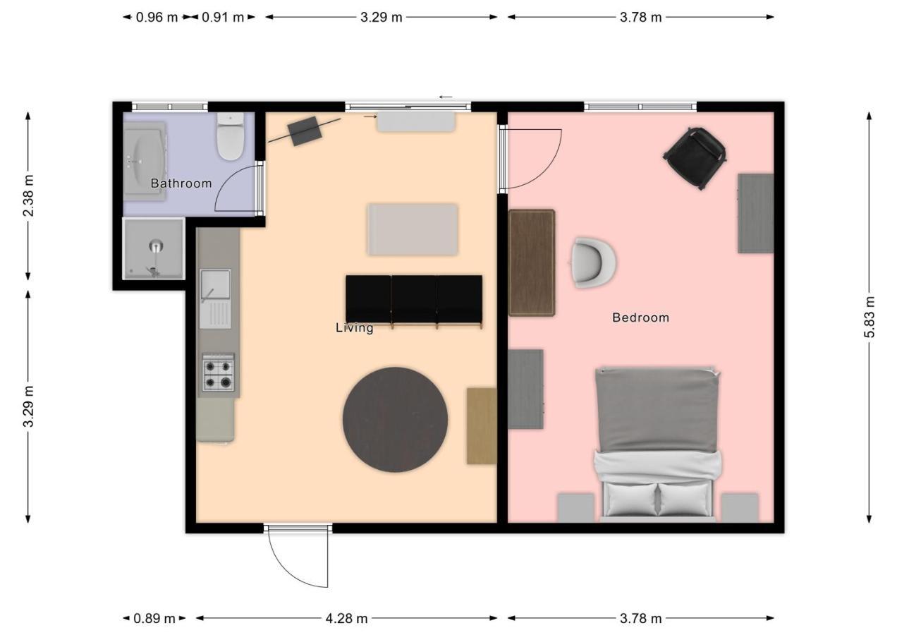 Twodogfolly At Creeklands Apartment Armidale